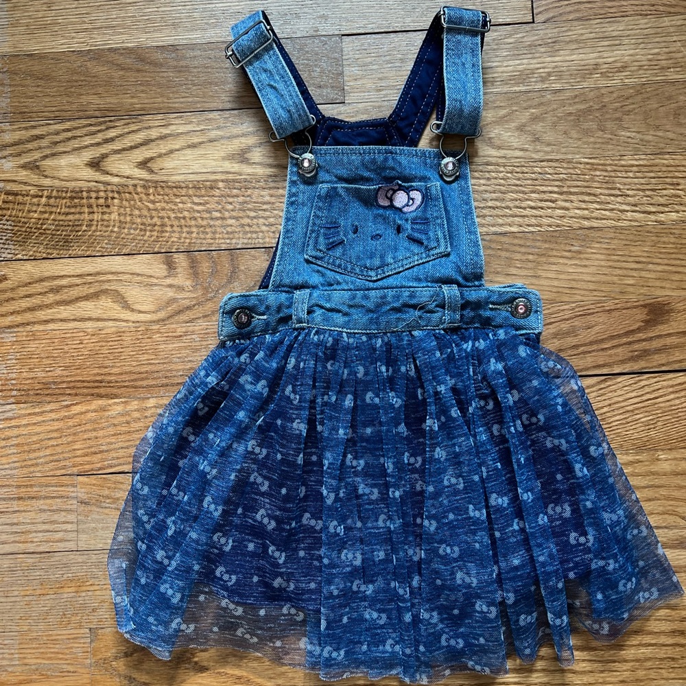Hello kitty cat vet all jumper 2t